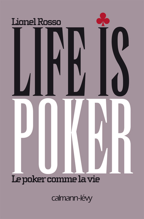 Cover image for book Life is poker