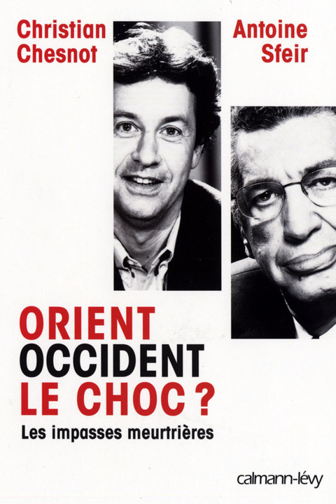Cover image for book Orient Occident le choc ?