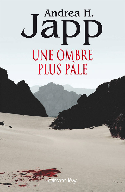 Cover image for book Une ombre plus pâle