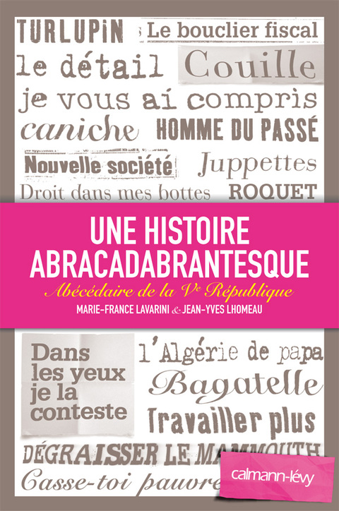 Cover image for book Une histoire abracadabrantesque