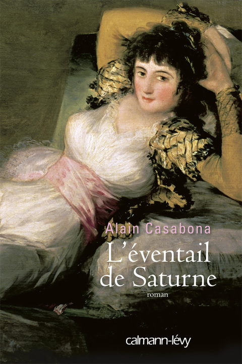 Cover image for book L'Eventail de Saturne