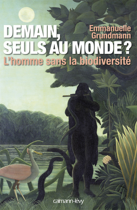 Cover image for book Demain, seuls au monde ?