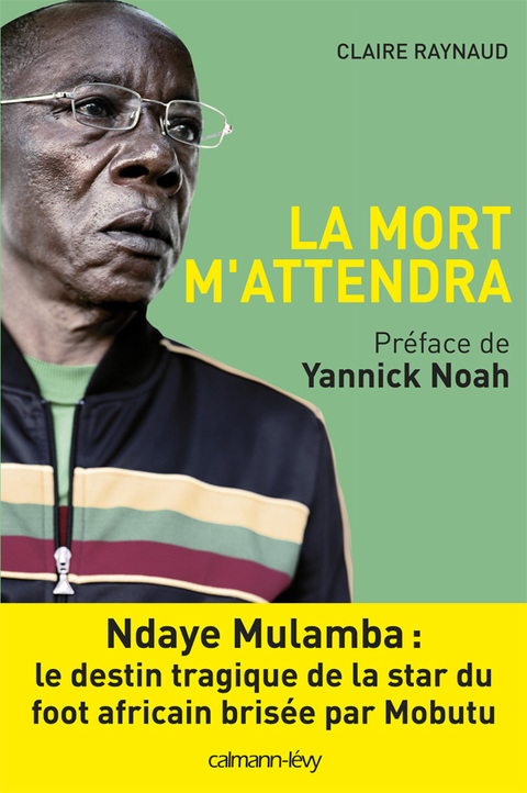Cover image for book La Mort m'attendra