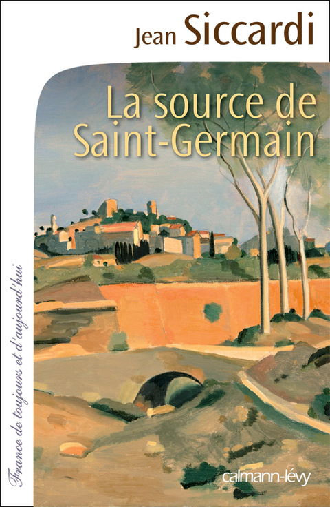 Cover image for book La Source de Saint Germain