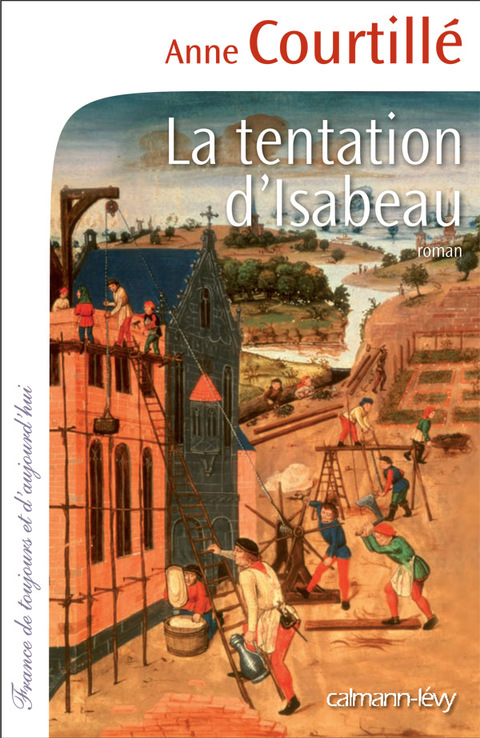 Cover image for book La Tentation d'Isabeau