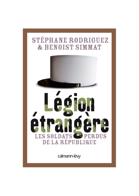 Cover image for book Légion étrangère