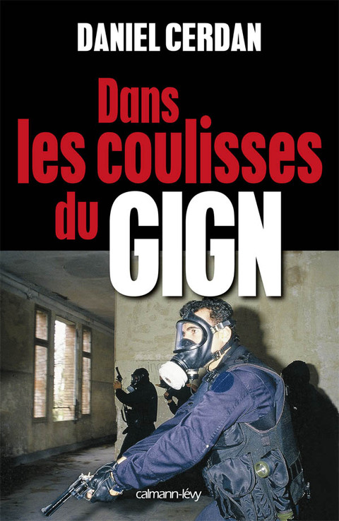 Cover image for book Dans les coulisses du GIGN