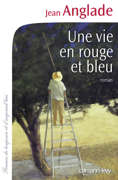 Cover image for book Une vie en rouge et bleu