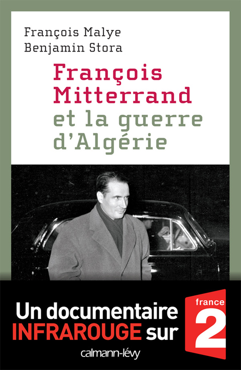 Cover image for book François Mitterrand et la guerre d'Algérie