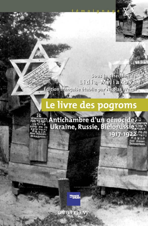 Cover image for book Le Livre des pogroms