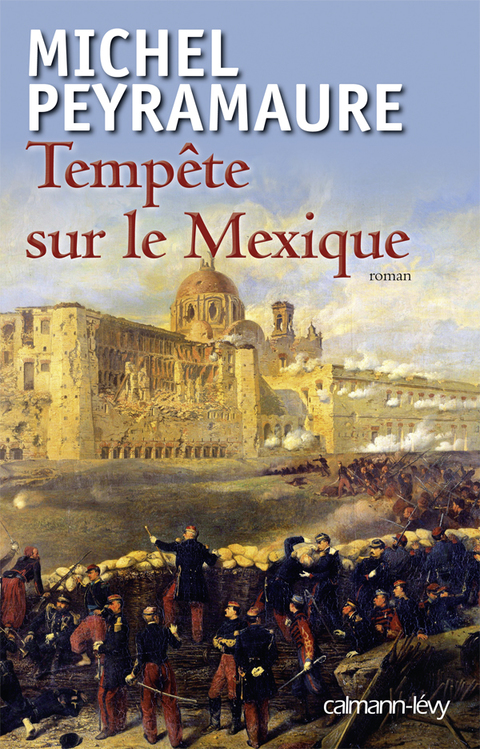 Cover image for book Tempête sur le Mexique