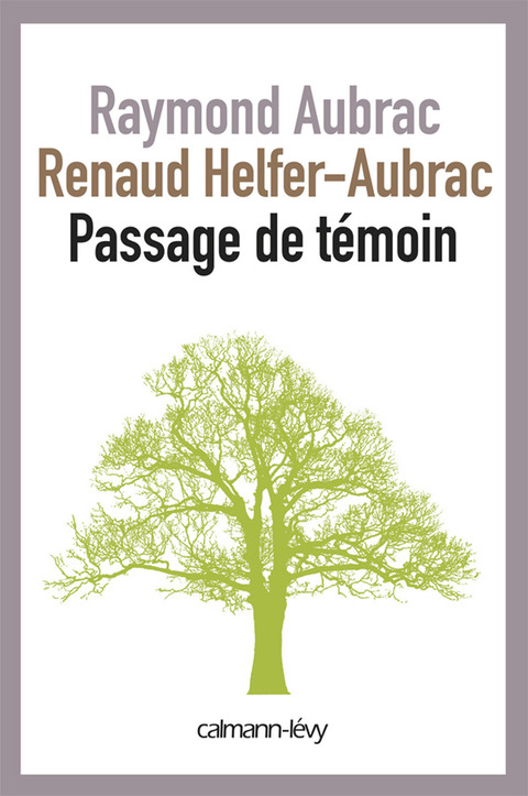 Cover image for book Passage de témoin