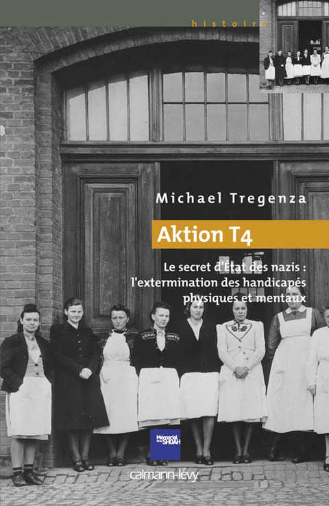 Cover image for book Aktion T4