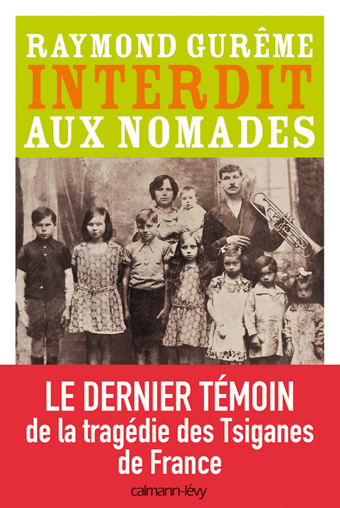 Cover image for book Interdit aux nomades