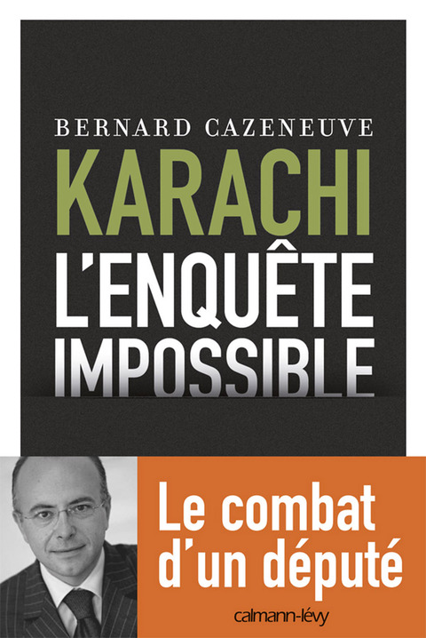 Cover image for book Karachi - L'enquête impossible