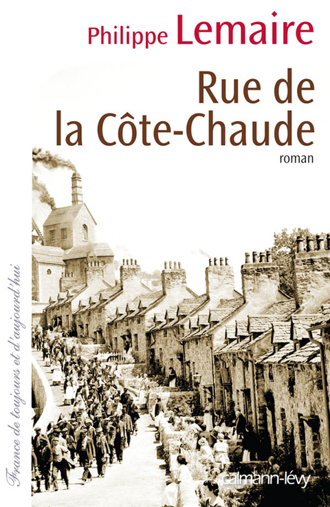 Cover image for book Rue de la côte-chaude