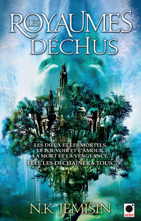 Cover image for book Les Royaumes déchus, (La Trilogie de l'héritage**)