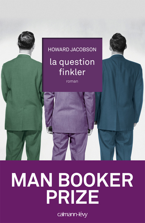 Cover image for book La Question finkler