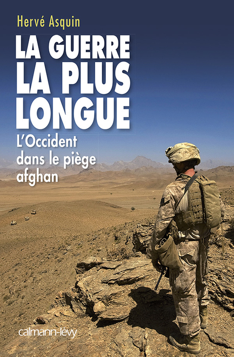 Cover image for book La Guerre la plus longue