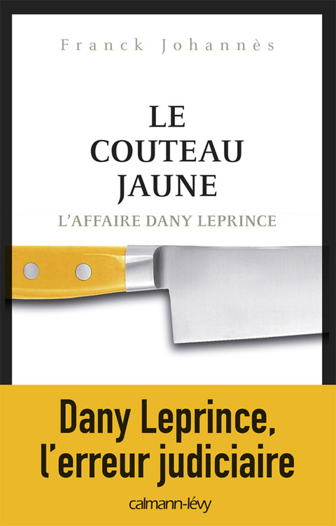 Cover image for book Le Couteau jaune