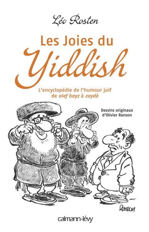 Cover image for book Les Joies du Yiddish