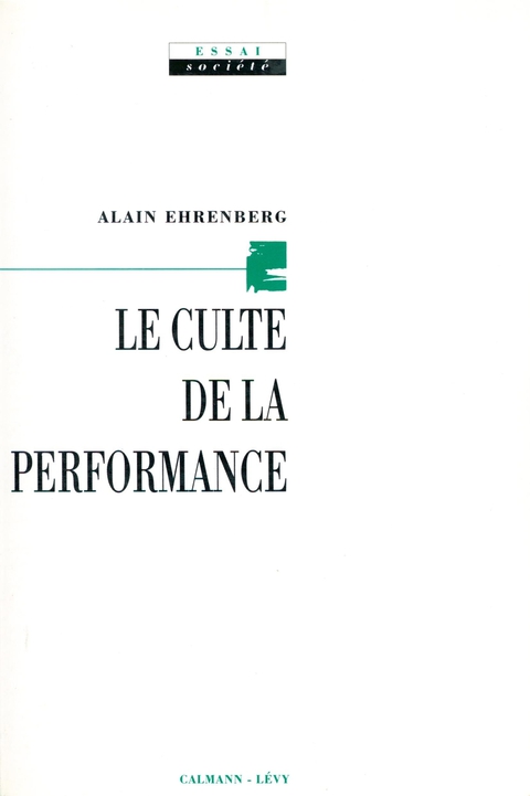 Cover image for book Le Culte de la performance