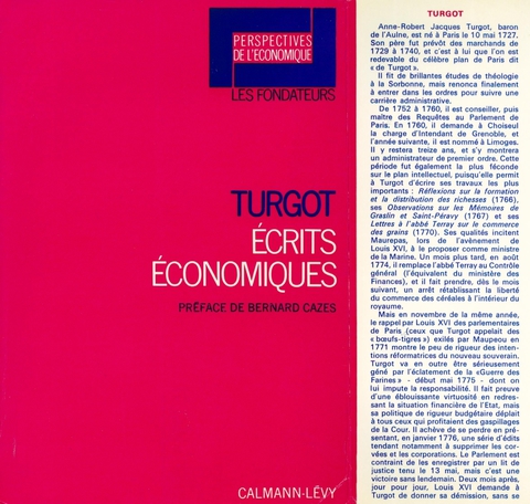 Cover image for book Ecrits économiques
