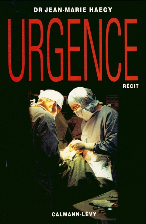 Cover image for book Urgence