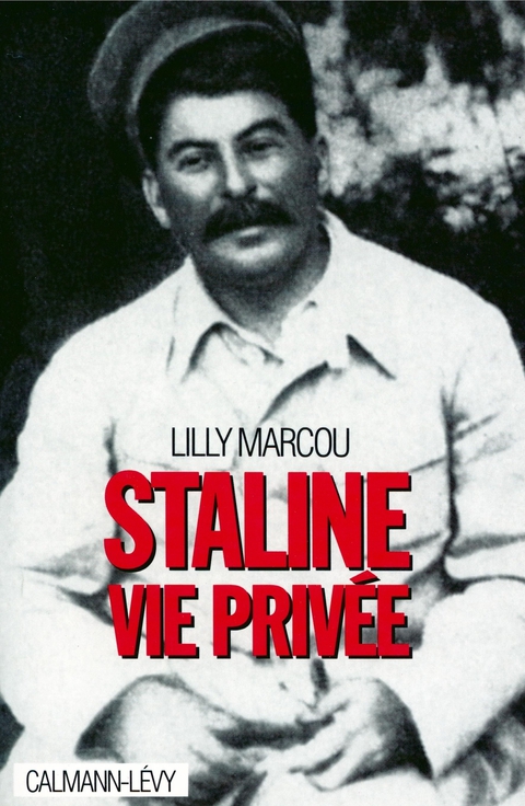 Cover image for book Staline, vie privée