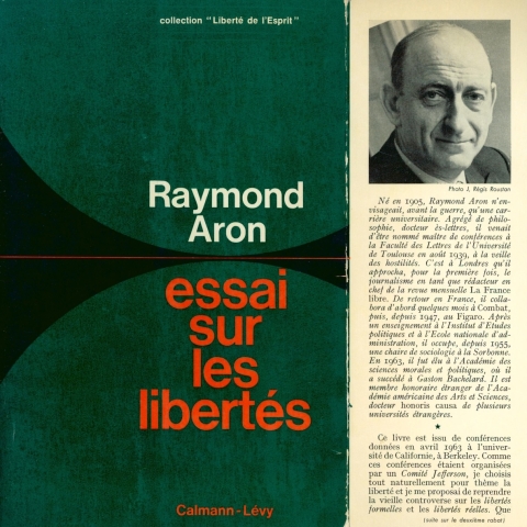 Cover image for book Essai sur les libertés
