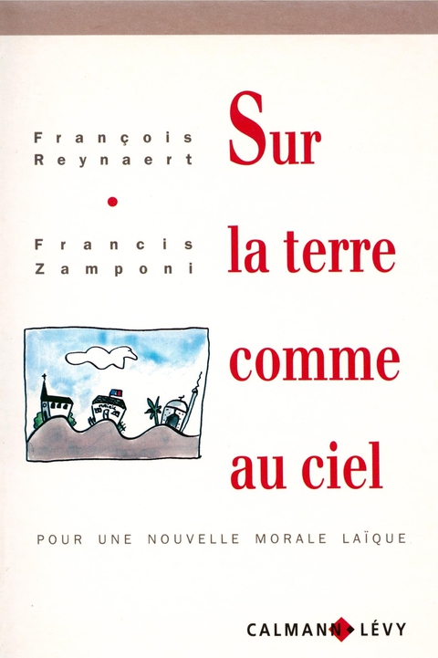 Cover image for book Sur la terre comme au ciel