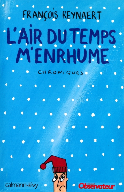 Cover image for book L'Air du temps m'enrhume