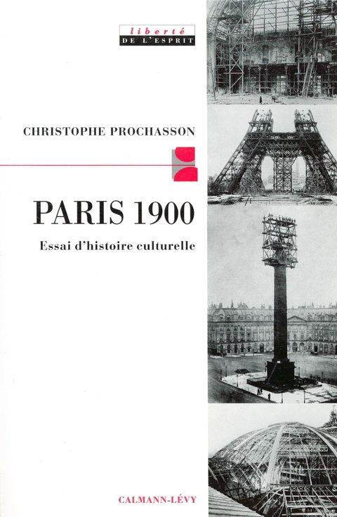 Cover image for book Paris 1900