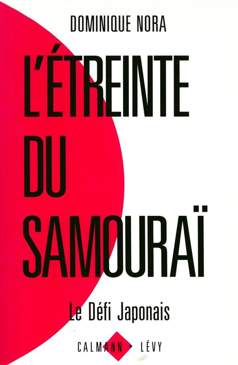 Cover image for book L'Etreinte du samouraï