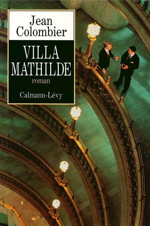 Cover image for book Villa Mathilde