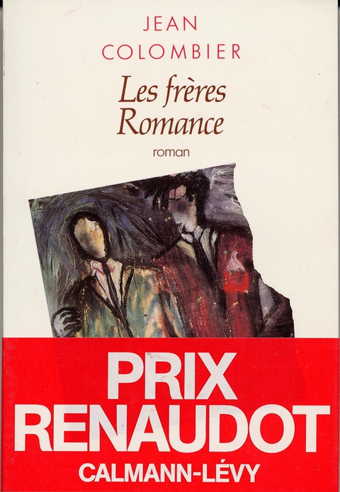 Cover image for book Les Frères Romance
