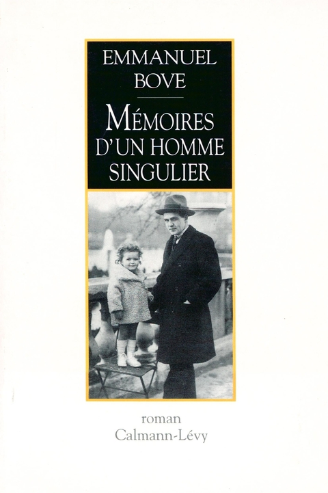 Cover image for book Mémoires d'un homme singulier