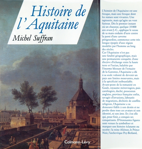 Cover image for book Histoire de l'Aquitaine