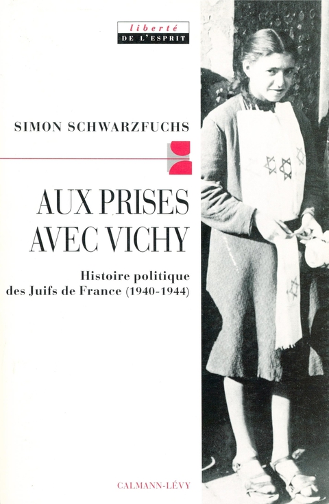 Cover image for book Aux prises avec vichy