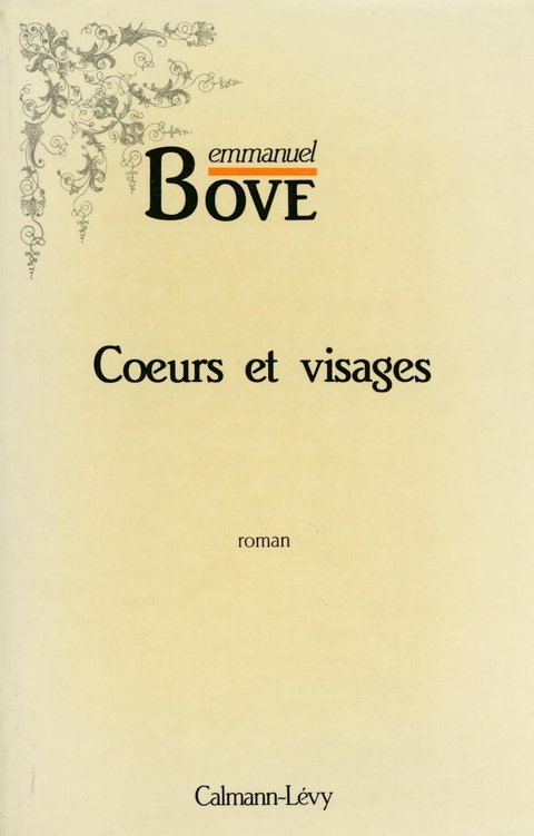 Cover image for book Coeurs et visages
