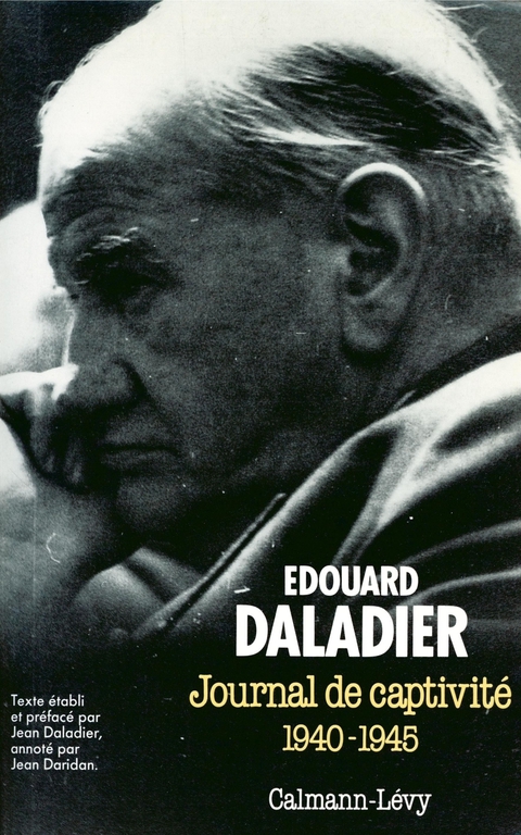 Cover image for book Journal de captivité 1940-1945