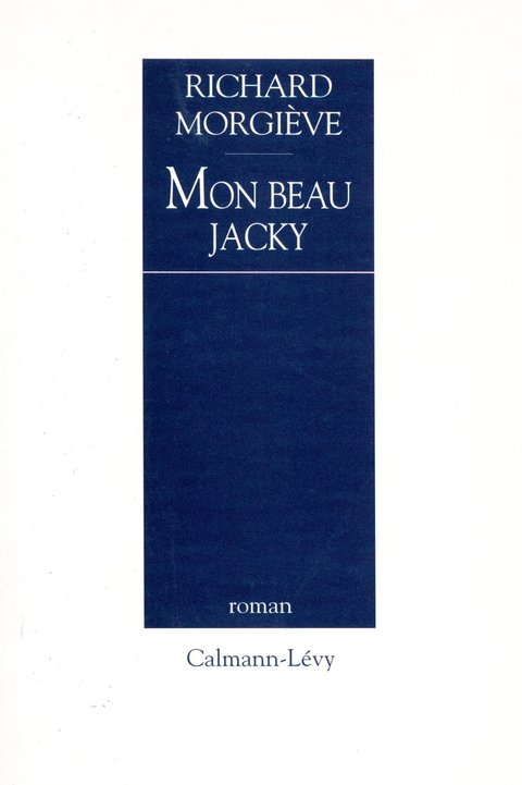 Cover image for book Mon beau Jacky