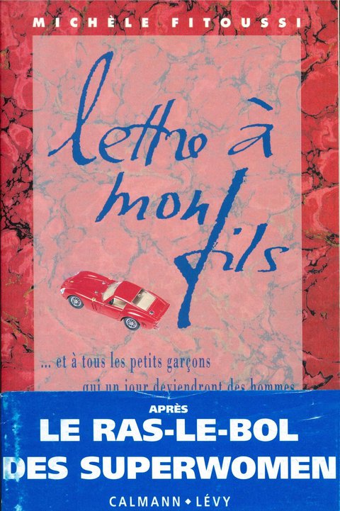 Cover image for book Lettre à mon fils