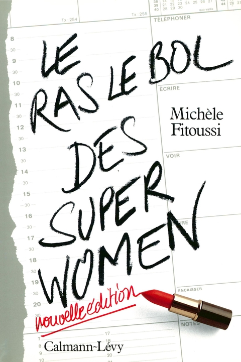 Cover image for book Le Ras-le-bol des superwomen -Ned-