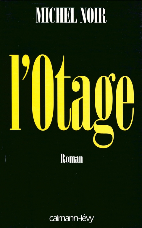 Cover image for book L'Otage