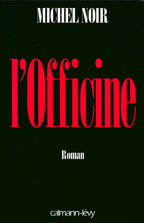 Cover image for book L'Officine