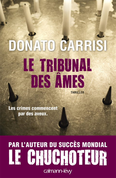 Cover image for book Le Tribunal des âmes