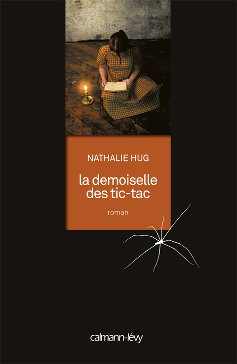 Cover image for book La Demoiselle des Tic-Tac