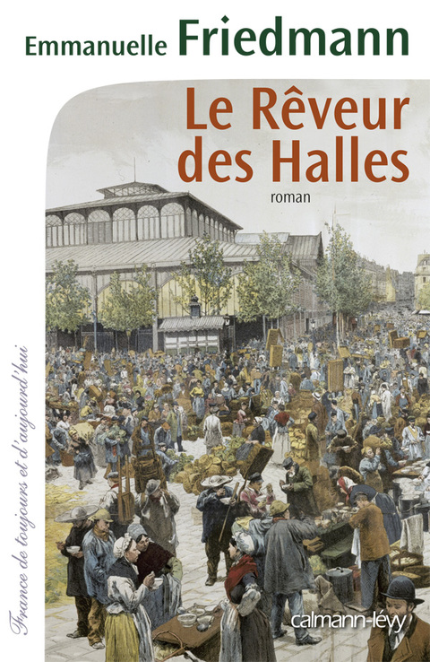Cover image for book Le Rêveur des halles