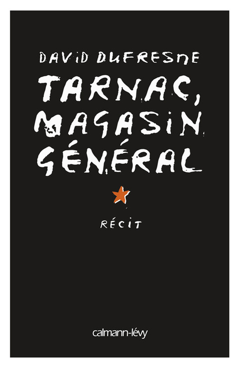 Cover image for book Tarnac, magasin général